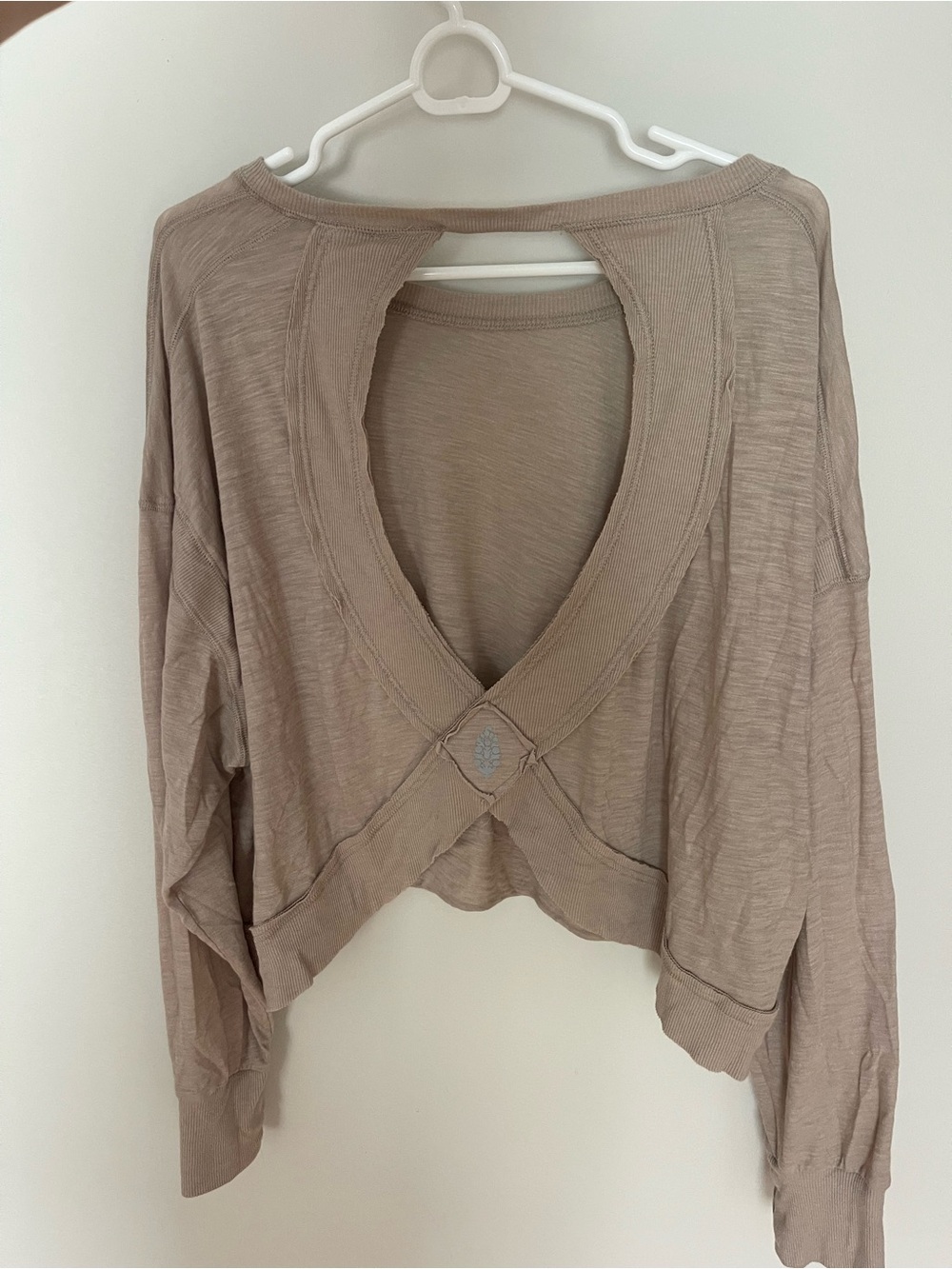 FP Movement Long Sleeve My Time Tee (Tan)